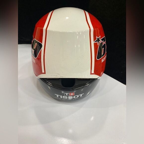 New - Limited Edition Nicky Hayden Helmet Tissot Watch Box - Picture 4 of 11